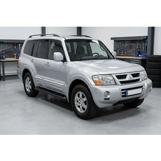 Side Steps Allmond Black (2 pcs, Aluminum) Mitsubishi Pajero Wagon III 1999-2006 photo 1