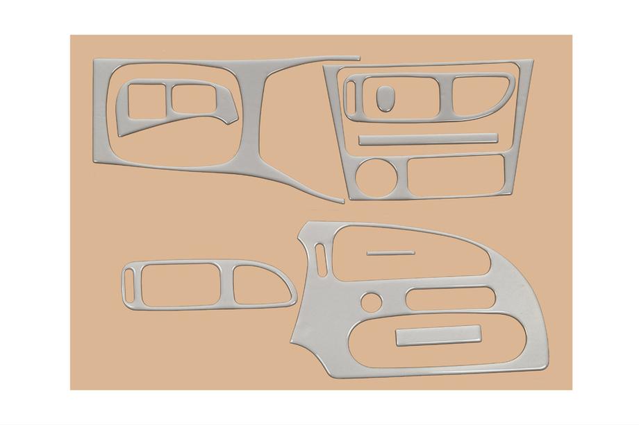 Mitsubishi Colt 1996-2004 Dashboard Trim Covers Photo 2