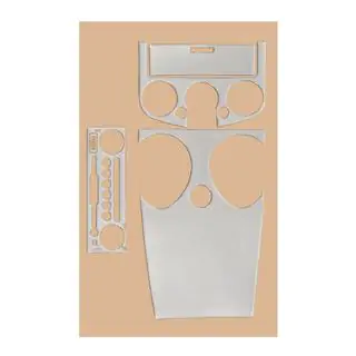Dashboard Trim Covers (2004-2007) photo 2