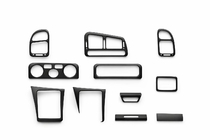 Mitsubishi Galant 1992-1998 Dashboard Trim Covers Aluminum photo 1