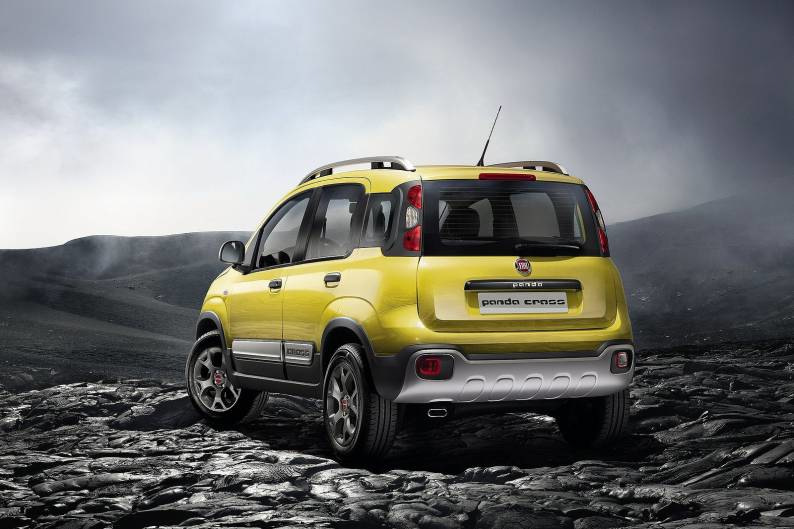 Review crossover version of Fiat Panda Cross
