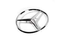 Mercedes E-class W124 1984–1997 Rear Emblem (Stainless Steel) photo 2