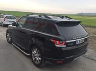Range Rover Sport 2014-2022 Roof Rails Skyport (Black) photo 2