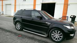 Range Rover Sport 2014-2022 Roof Rails Skyport (Black) photo 9