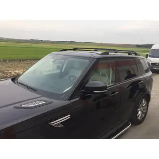 Roof Rails Skyport (Black) photo 3