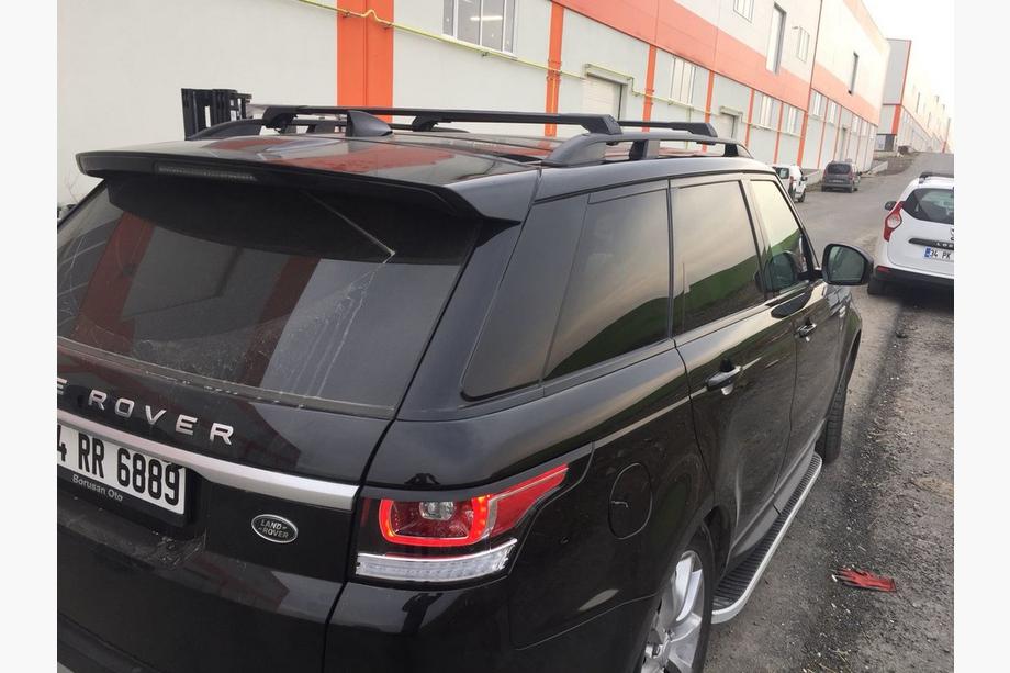 Range Rover Sport 2014-2022 Roof Rails Skyport (Black) Photo 4