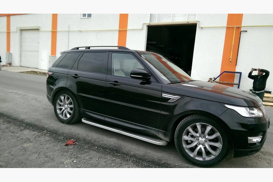 Range Rover Sport 2014-2022 Roof Rails Skyport (Black) Photo 9