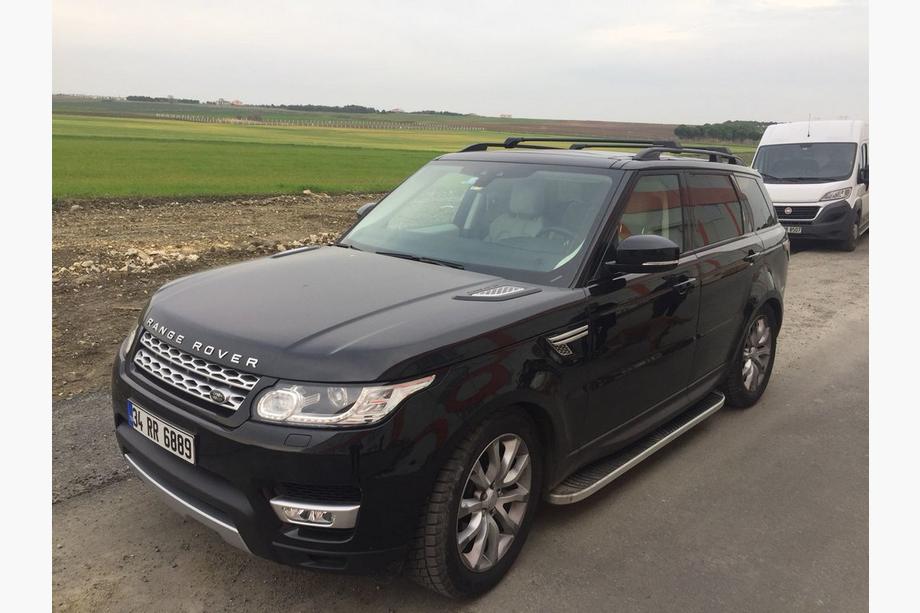 Range Rover Sport 2014-2022 Roof Rails Skyport (Black) Photo 10