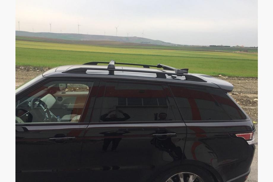 Range Rover Sport 2014-2022 Roof Rails Skyport (Black) Photo 11
