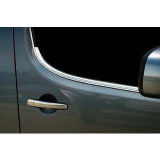 Stainless Steel Window Trim Citroen Berlingo 2008-2018 photo 4