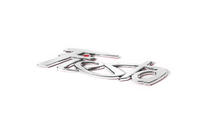 Ford Fiesta 1995-2001 Emblem Fiesta 14cm (New Design) photo 2