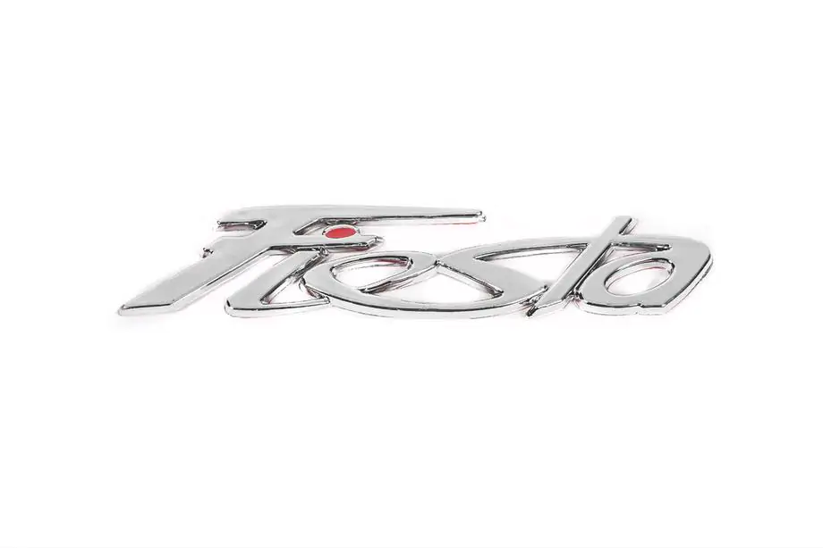 Ford Fiesta 2002-2008 Fiesta emblem (new design) Image