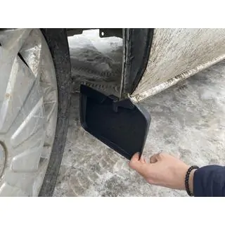 Premium Front Mud Flaps (2 pcs) photo 3