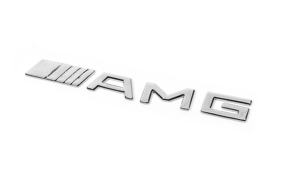 Mercedes-Benz AMG Badge (20cm, Stainless Steel) Image