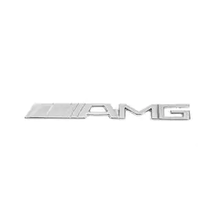 AMG Badge (15cm, Stainless Steel) photo 2