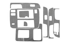 Nissan Patrol Y61 1997-2011 Dashboard Trim Covers (2000-2004) Aluminum photo 3