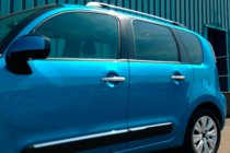 Citroen C-3 2009–2016 Chrome Door Handle Covers (4 pcs, Stainless Steel) photo 3
