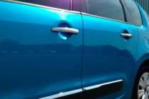 Citroen C-3 2009–2016 Chrome Door Handle Covers (4 pcs, Stainless Steel) photo 6