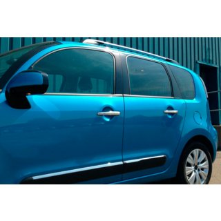Chrome Door Handle Covers (4 pcs, Stainless Steel) photo 3