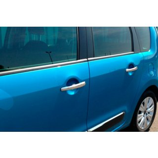 Chrome Door Handle Covers (4 pcs, Stainless Steel) photo 1