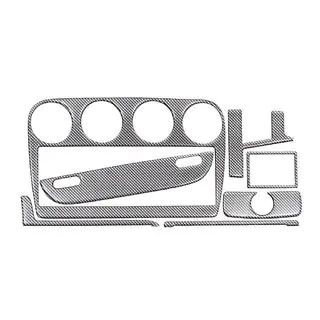 Dashboard Trim Covers (1993-1999) Opel Omega B 1994-2003 photo 3