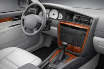 Opel Omega B 1994-2003 Dashboard Trim Covers (1999-2003) Aluminum photo 1