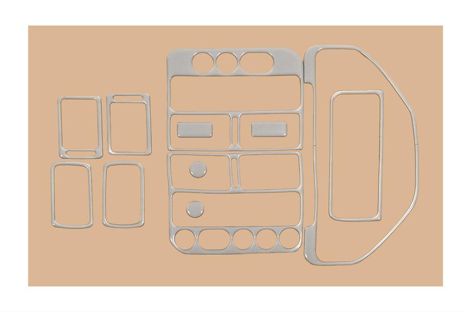 Peugeot 106 1991-2003 Dashboard Trim Covers (1991-1996) Titan Photo 2