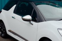 Citroen C-3 2009–2016 Mirror Covers (2 pcs, Stainless Steel) photo 4