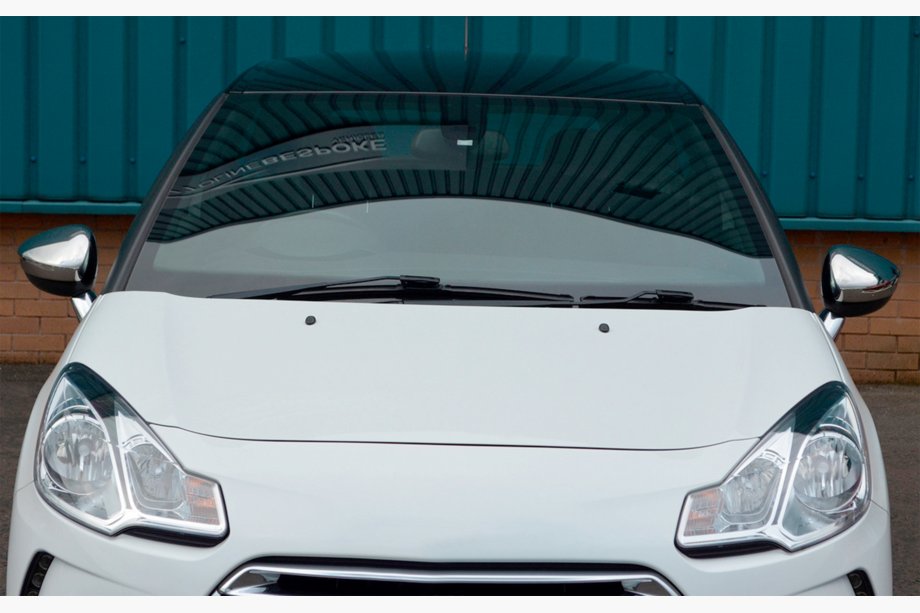 Citroen C-3 2009–2016 Mirror Covers (2 pcs, Stainless Steel) OmsaLine - Italian Stainless Steel Photo 3