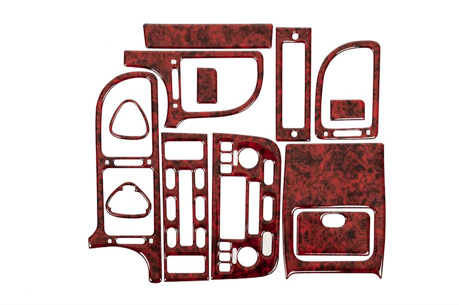 Peugeot 406 1995-2004 Dashboard Trim Covers (Meric, 1999-2004) Image