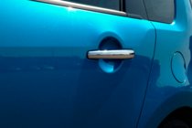 Citroen C-3 Picasso 2010-2017 Chrome Door Handle Covers (4 pcs, Stainless Steel) Carmos - Turkish Stainless Steel photo 5