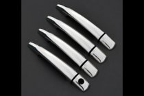 Citroen C-3 Picasso 2010-2017 Chrome Door Handle Covers (4 pcs, Stainless Steel) Carmos - Turkish Stainless Steel photo 7