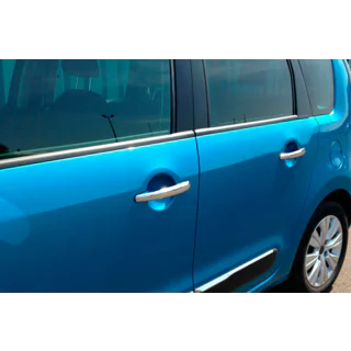 Chrome Door Handle Covers (4 pcs, Stainless Steel) photo 2