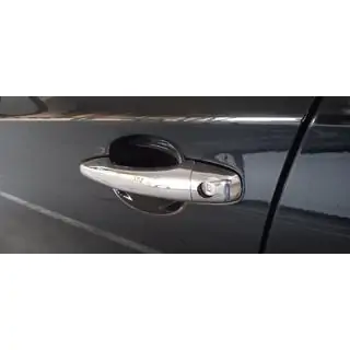 Chrome Door Handle Covers (4 pcs, Stainless Steel) photo 2