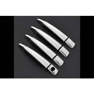 Chrome Door Handle Covers (4 pcs, Stainless Steel) photo 3