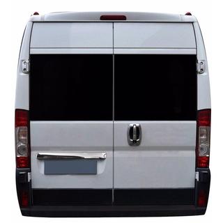 Chrome trim above license plate (stainless steel) photo 2