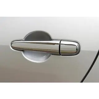 Chrome Door Handle Covers (4 pcs, Stainless Steel) Mazda 2 2003-2007 photo 2