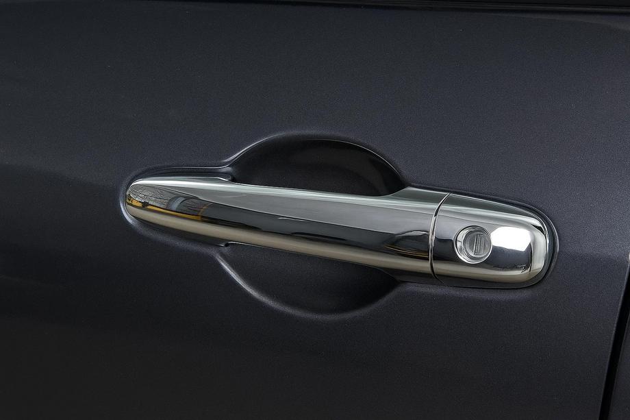 Mazda 2 2003-2007 Chrome Door Handle Covers (4 pcs, Stainless Steel) Image