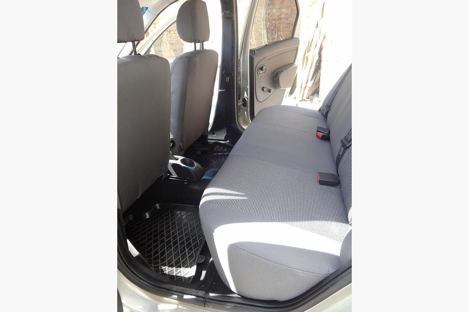 Dacia Logan I 2008-2012 Car Seat Covers (Fabric, Classik) Photo 21