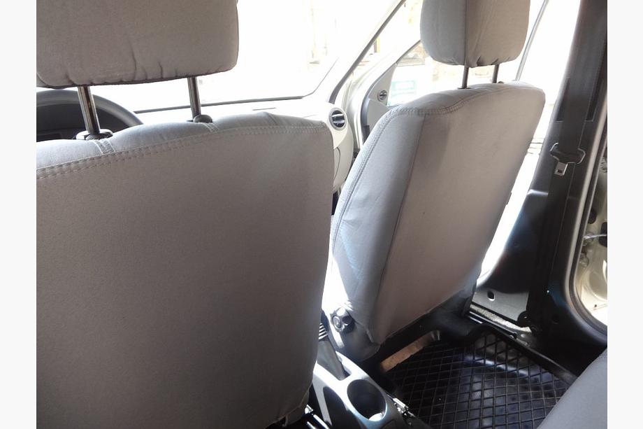 Dacia Logan I 2008-2012 Car Seat Covers (Fabric, Classik) Photo 23