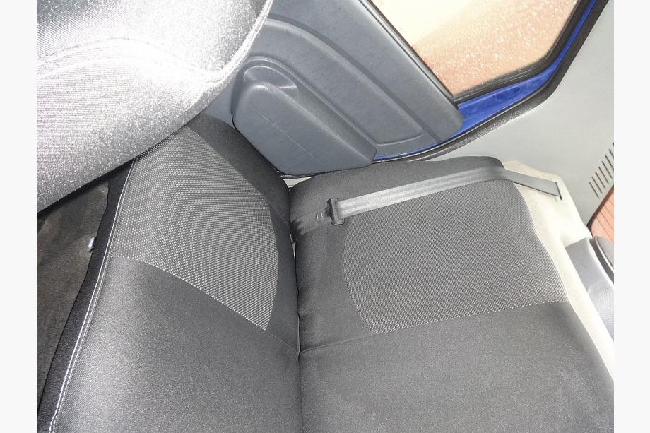 Dacia Logan I 2008-2012 Car Seat Covers (Fabric, Classik) Photo 13