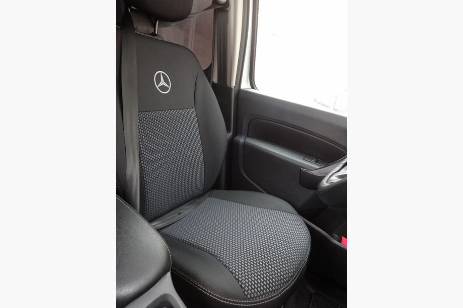 Mercedes Citan 2013-2021 Car Seat Covers (Fabric, Classik) Photo 2