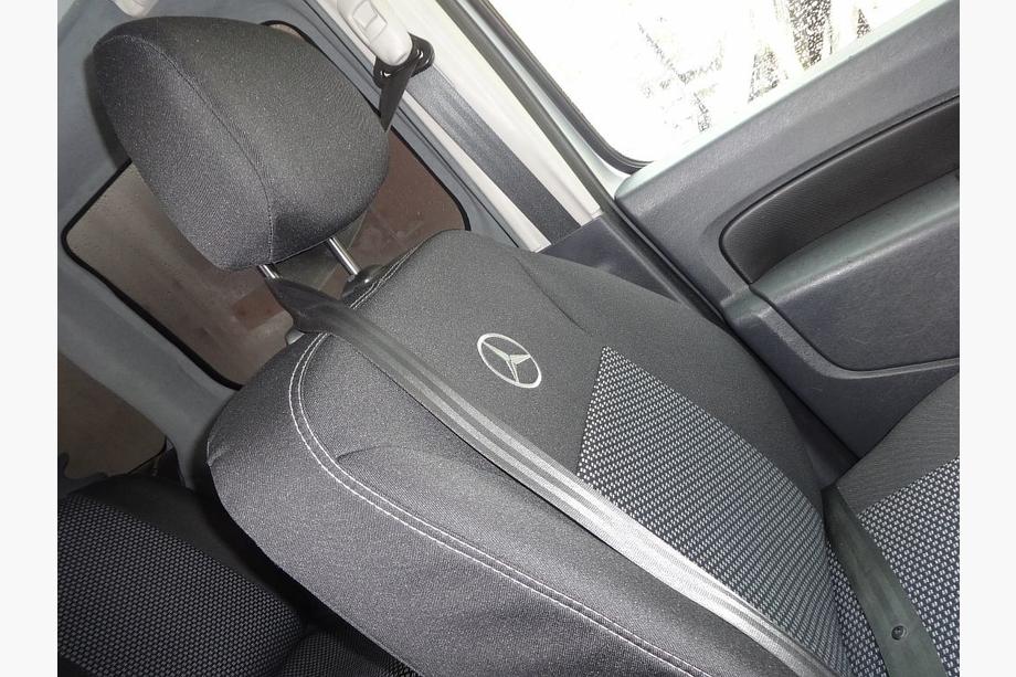 Mercedes Citan 2013-2021 Car Seat Covers (Fabric, Classik) Photo 4