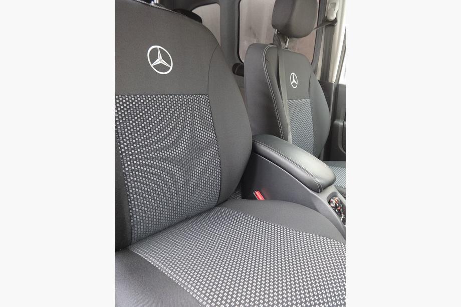 Mercedes Citan 2013-2021 Car Seat Covers (Fabric, Classik) Photo 5