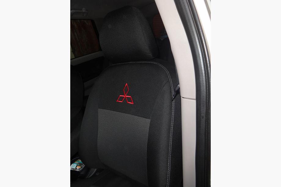 Mitsubishi Grandis 2003-2011 Car Seat Covers (Fabric, Classik) Photo 4