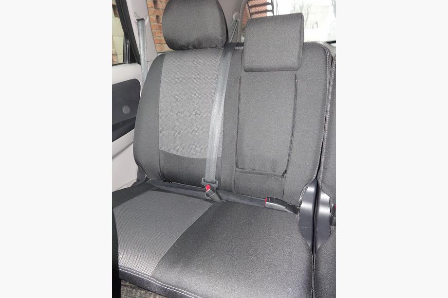 Mitsubishi Grandis 2003-2011 Car Seat Covers (Fabric, Classik) Photo 6