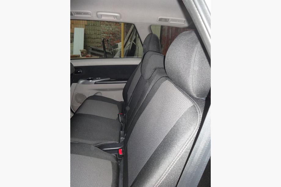 Mitsubishi Grandis 2003-2011 Car Seat Covers (Fabric, Classik) Photo 10