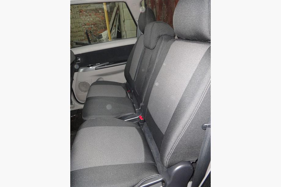 Mitsubishi Grandis 2003-2011 Car Seat Covers (Fabric, Classik) Photo 11