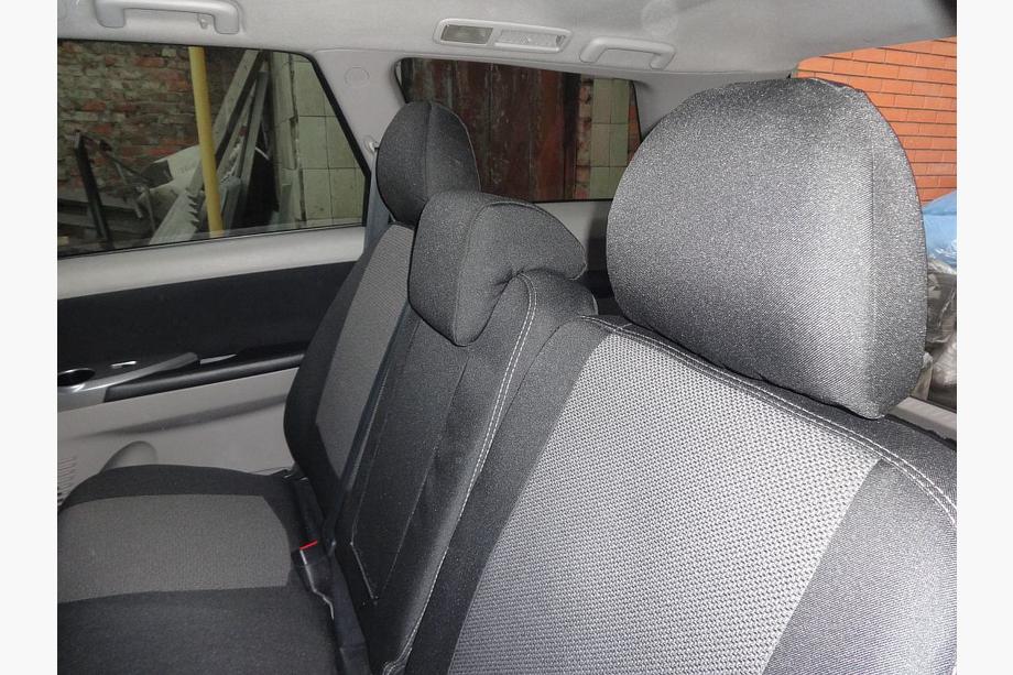 Mitsubishi Grandis 2003-2011 Car Seat Covers (Fabric, Classik) Photo 13