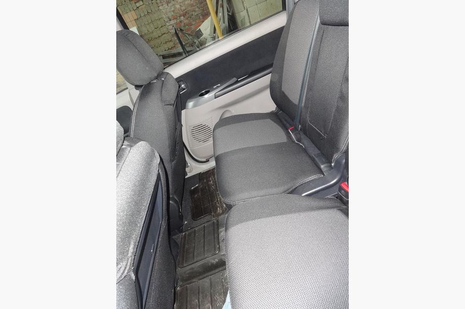 Mitsubishi Grandis 2003-2011 Car Seat Covers (Fabric, Classik) Photo 18